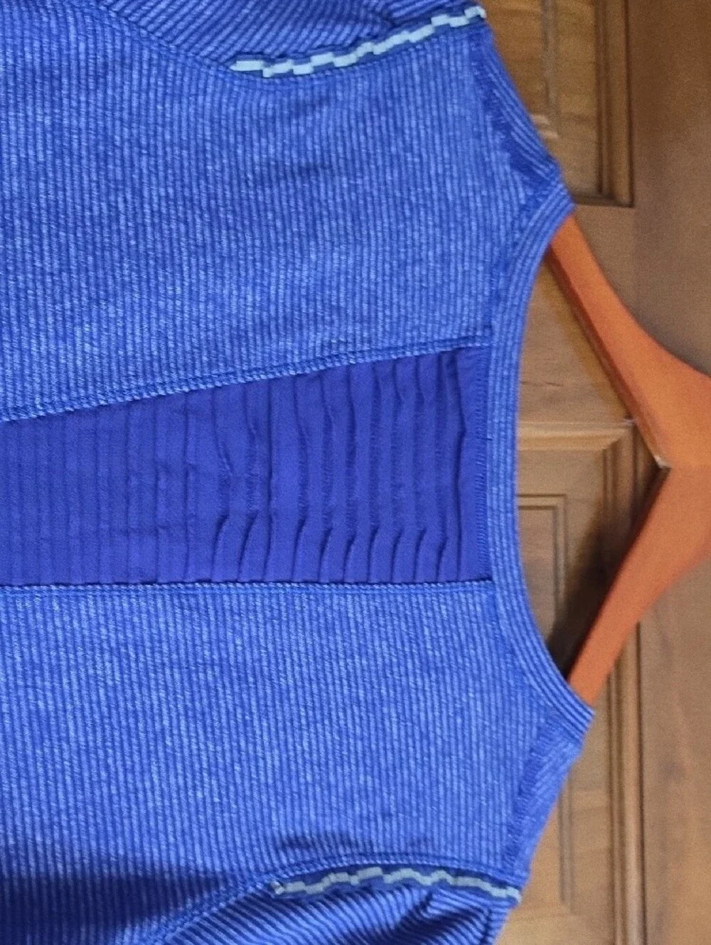 lululemon athletica Royal Blue Short Sleeve Performance Tee